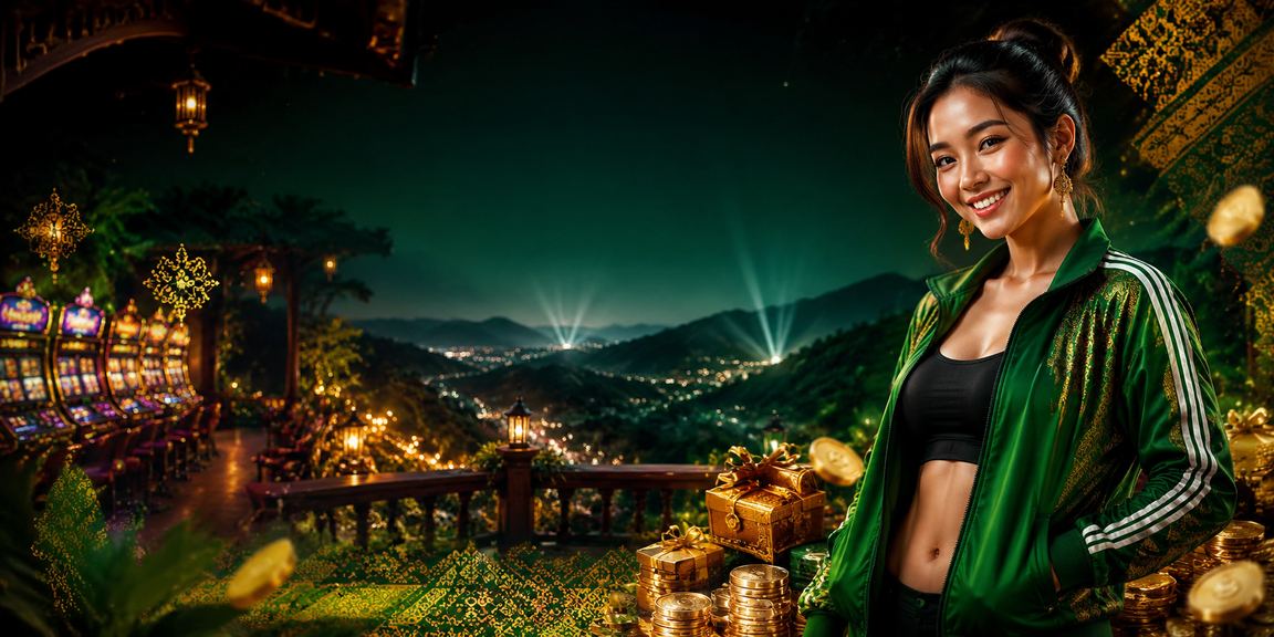 Suasana kompetisi taruhan casino dengan tampilan antarmuka platform