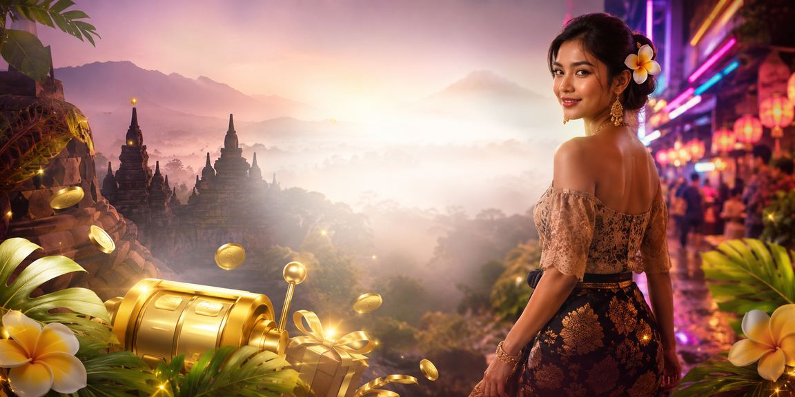 Permainan slot dengan tema pasar malam Vietnam yang meriah